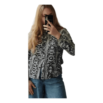 👕 Snake print shirt | Size M | Very good condition