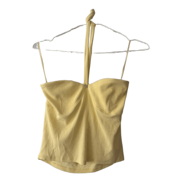 Gul halterneck top