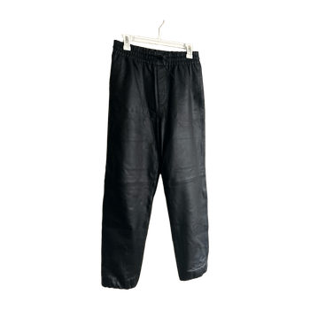 Just Female 100% leather trousers