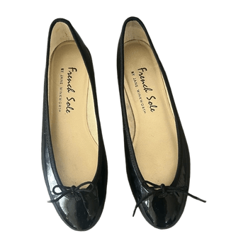 French sole loafers