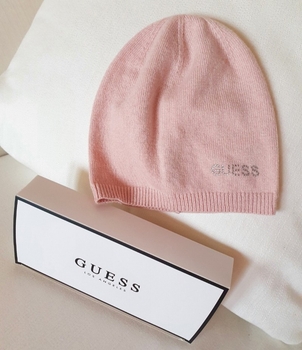 Guess vaaleanpunainen pipo 
