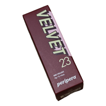 Peripera ink velvet tint