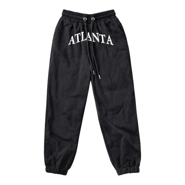 Atlanta Black Joggers