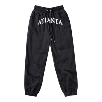 Atlanta Black Joggers