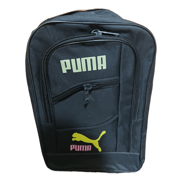 Black Puma backpack