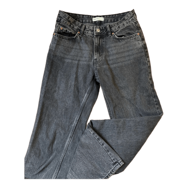 Zara Grå denim jeans