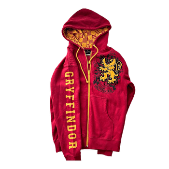 Harry Potter Gryffindor huppari koko M/L