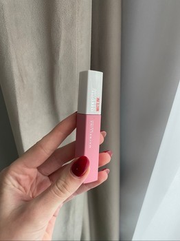 Maybelline matte ink lipstick