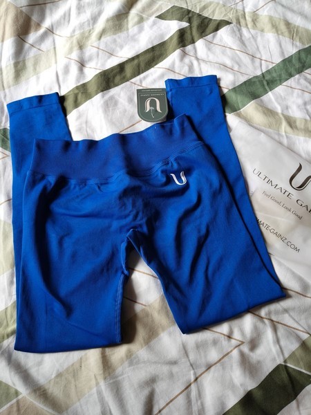 Syvänsiniset Beau Leggingsit