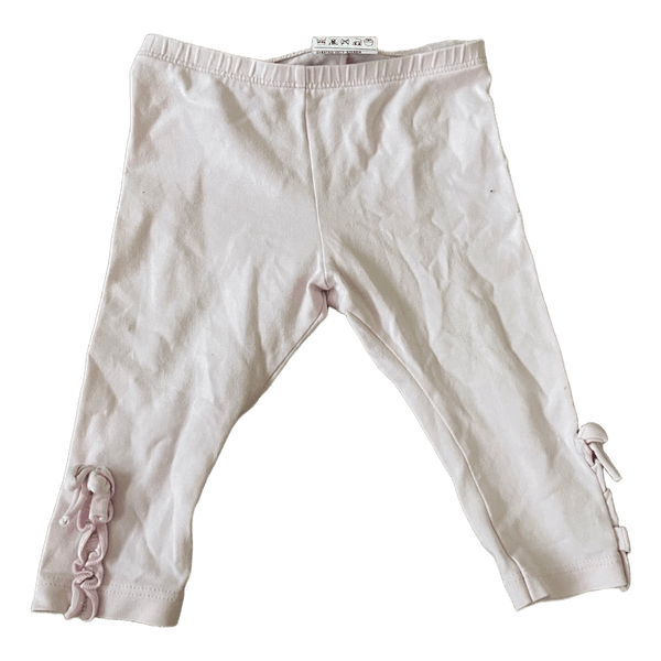 Vaaleanpunaiset leggingsit