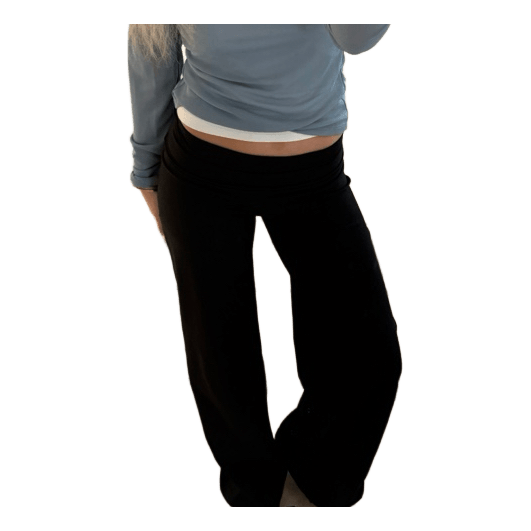 Sorte Nike yoga bukser