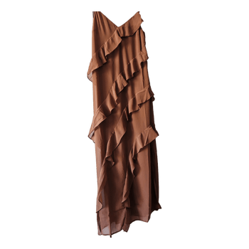 Vila uusi röyhelömekko 38