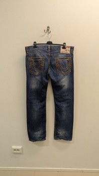 True Religion blue jeans
