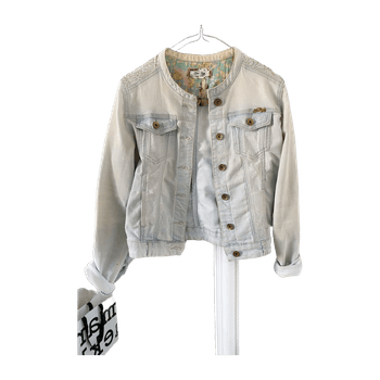 Blue rags coat