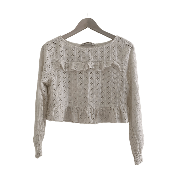 Zara blouse