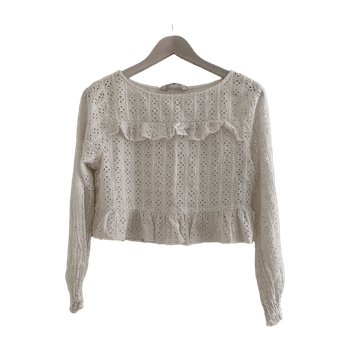 Zara blouse