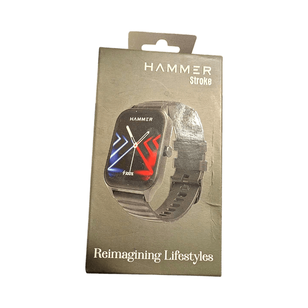 Hammer stroke smartwatch