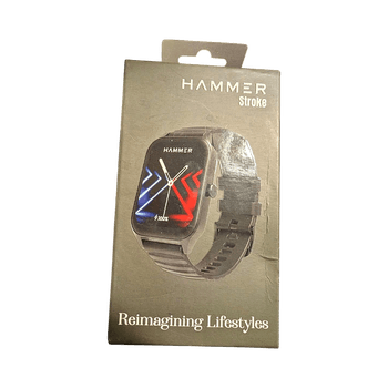 Hammer stroke smartwatch