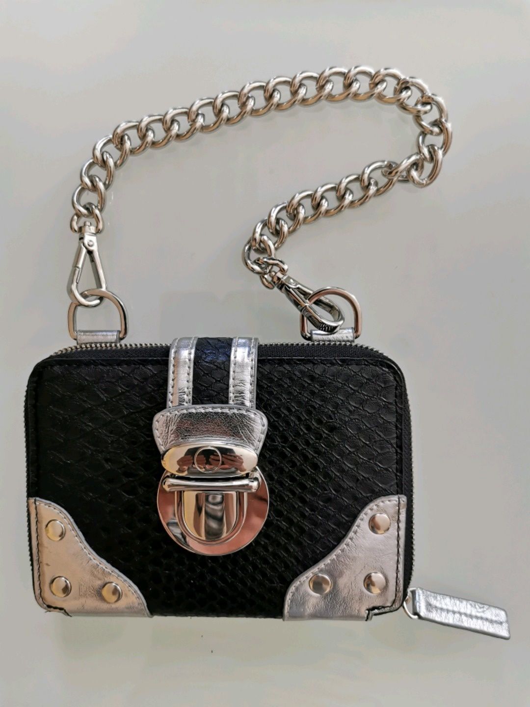 Funky evening bag