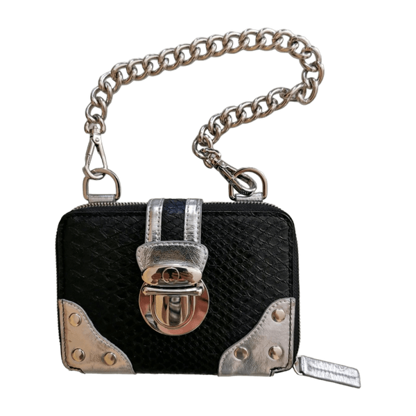 Funky evening bag