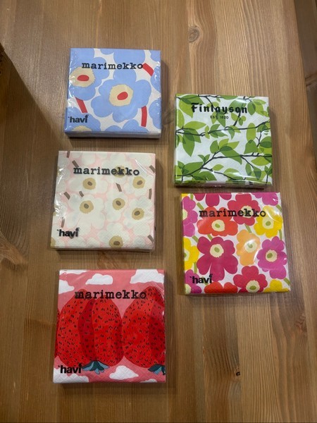 Marimekko servetit