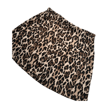 Leopard Print Skirt