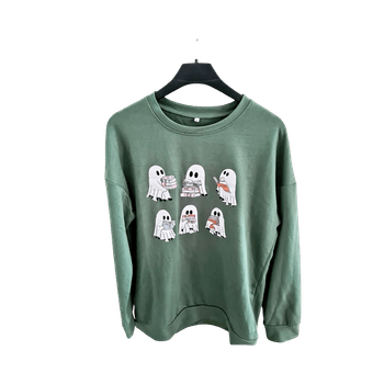 Vihreä haamu pitkähihainen