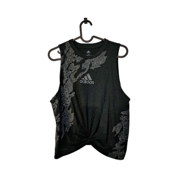 Adidas musta toppi