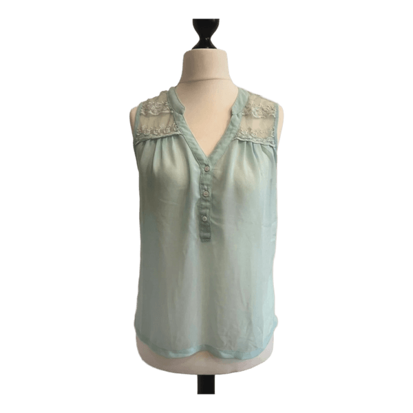 Türkise Bluse