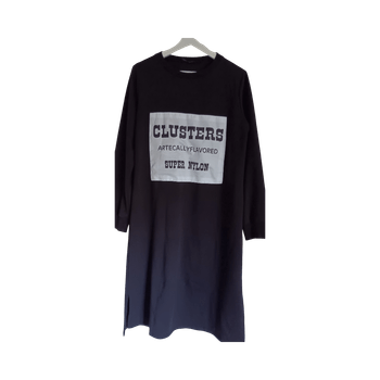 Collegemekko tekstiprintillä