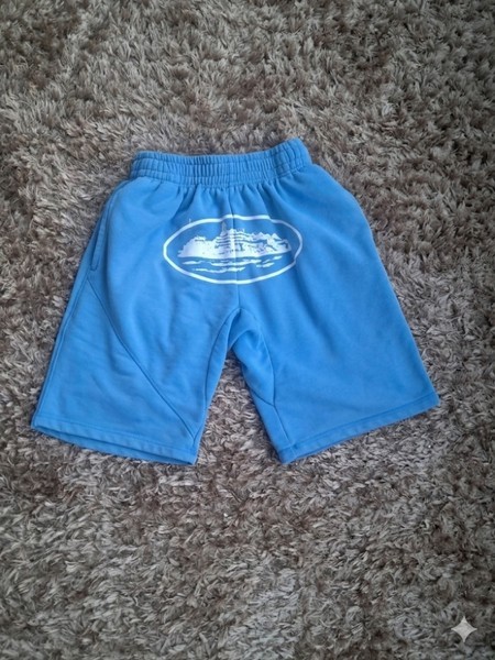 Blue Corteiz shorts