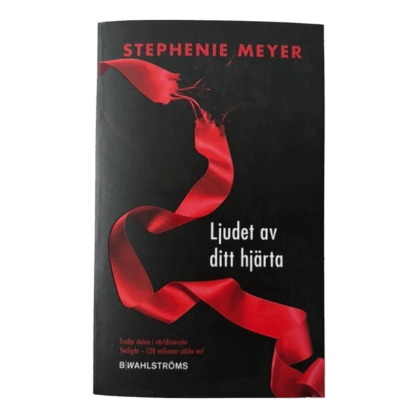 Ljudet av ditt hjärta Stephenie Meyer