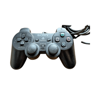 PS1 DualShock ohjain Charcoal Diamond Black SCPH-1200