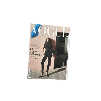 muotilehti Vogue France