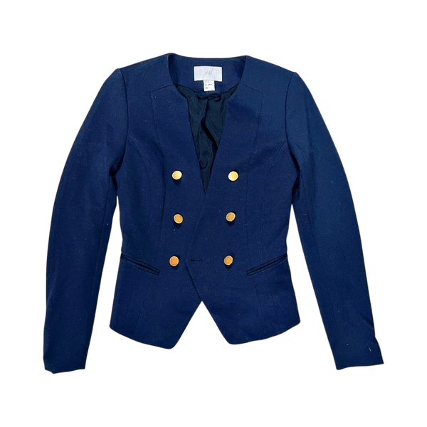 H&M Navy blazer