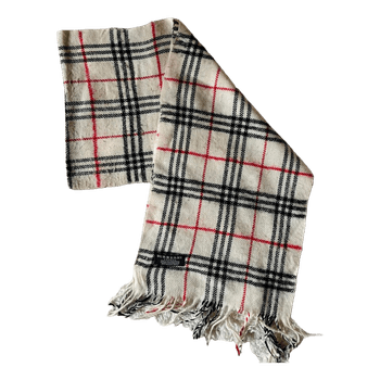 Burberry ruudullinen kashmirhuivi
