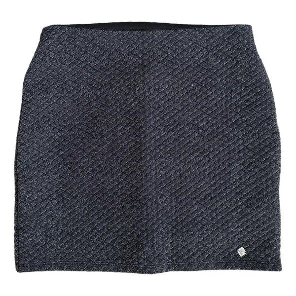 Superdry quilted mini skirt size s