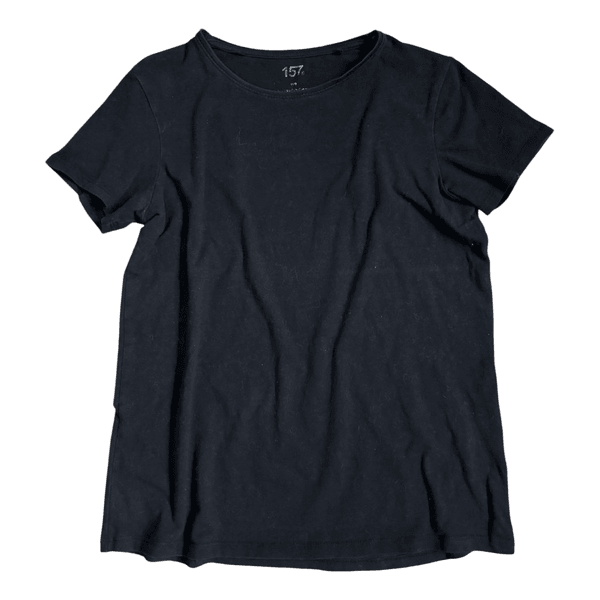 Black basic t-shirt