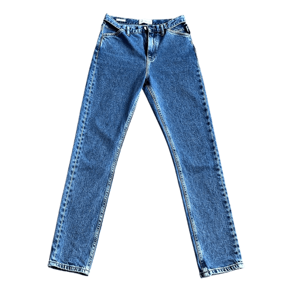 Calvin Klein cut-out jeans
