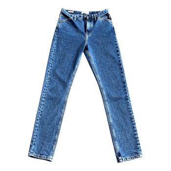 Calvin Klein cut-out jeans