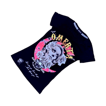 Mafia & Crime black t-shirt