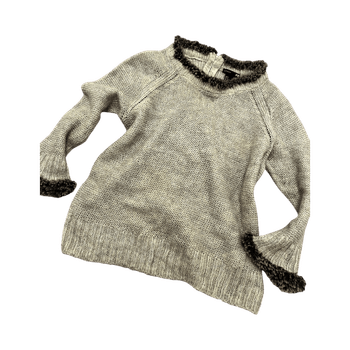 H&M mohair-sekoitusneule