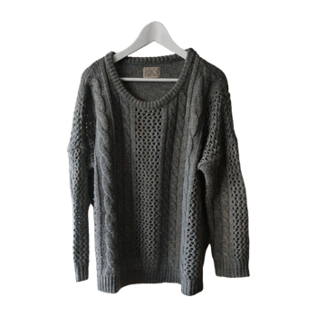 Broken arrow cardigan