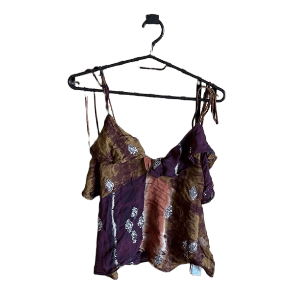 Zara mønstret top