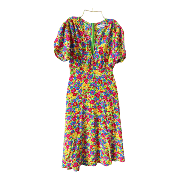 Faithfull the Brand floral dress