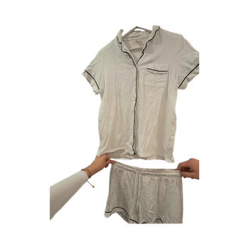 White pajama set