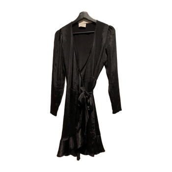 Neo noir dress