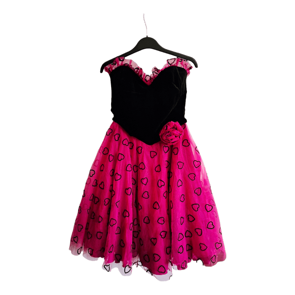 French luxury vintage dress