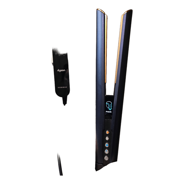 Dyson Airstrait hair straightener includes travel case