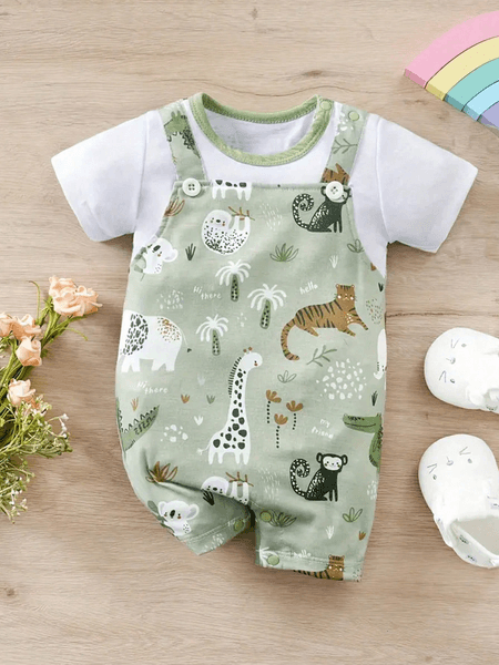 Baby boy romper